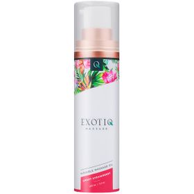 Exotiq Kissable Massage Oil *Sweet Strawberry*