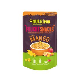 NutriPur gefriergetrocknete Früchte, Mango