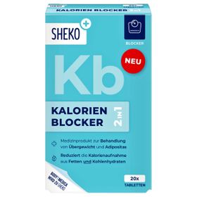 SHEKO Kb Kalorien Blocker 2 in 1 Tabletten