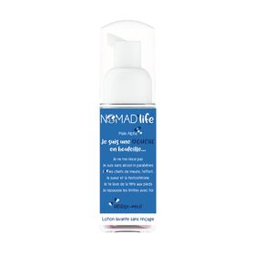 Nomad'Life - Männer-Waschlotion ohne Abspülen Benutz mich!