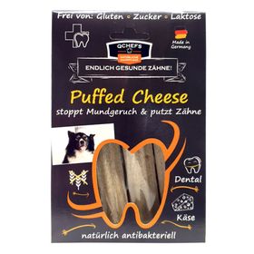 QCHEFS Puffed Cheese - QCHEFS