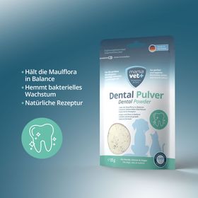 Marsavet Dental Zahnpulver für Hunde- 125 g