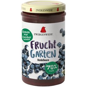 Zwergenwiese Fruchtgarten Aufstrich Heidelbeer glutenfrei