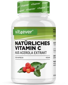 vit4ever Acerola Extrakt