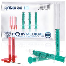 Horn Medical Spritzen-Set 5ml