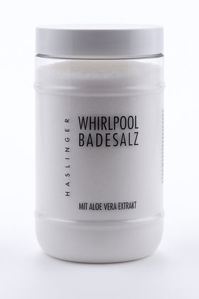 Haslinger Whirlpool Badesalz mit Aloe Vera Extrakt