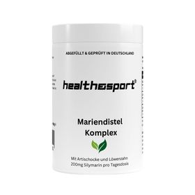 HEALTH & SPORT Mariendistel, Artischocke, Löwenzahn Kapseln - Leber & Verdauung