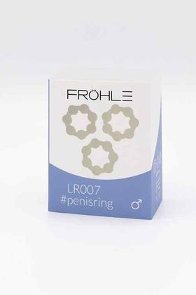 Fröhle LR007 Liebesringe 3er 21 mm