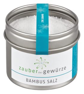 Zauber der Gewürze Bambus Salz
