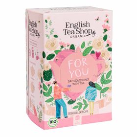 ETS - For You Personalisierbares Teegeschenk bio