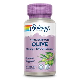 Solaray Olivenblattextrakt 250 mg
