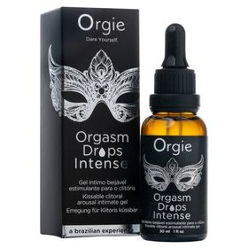 Klitoristropfen "Orgasm Drops: Intense" | Aroma, wärmendes Gefühl | Orgie
