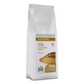 Meraner Mühle Brotbackmischung Schwarzbrot
