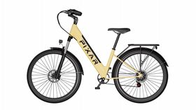 PIXAR Cruiser Elektro-Citybike, 250-W-Motor, 36-V-12,8-Ah-Akku
