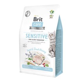 Brit Care Cat Grain-Free - Sensitive - Food Allergy Management