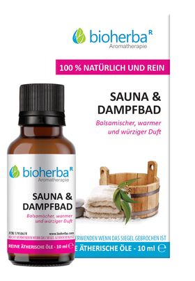 Bioherba Sauna & Dampfbad Duftkomposition