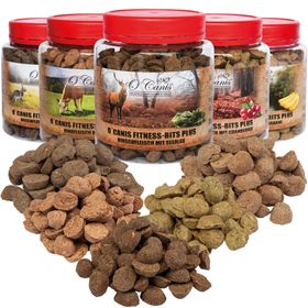 Schecker Hundesnack - Fitness Bites PLUS - 5 Sorten