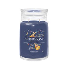 Aromatic candle Signature glass large Twilight Tunes