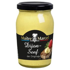 Maitre Marcel Dijon-Senf, der Originale