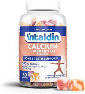 VITALDIN Calcium + Vitamin D3 Gummies