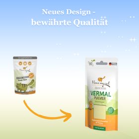 I love my cat Nahrungsergänzung für Katzen - Vermal Pulver