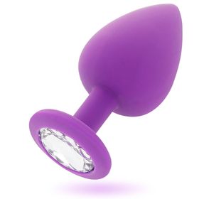 Intense shelki l plug anal purple