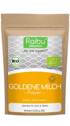 RAIBU Goldene Milch Pulver BIO
