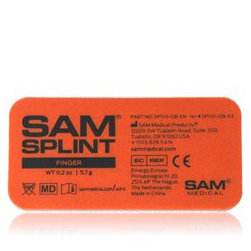 SAM Medical Splint Fingerschiene 9 x 4,5cm