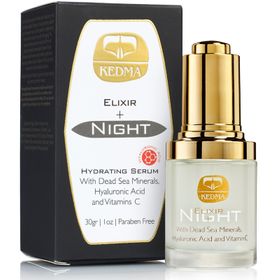 Kedma - Nachtserum mit Hyaluronsäure & Vitamin C