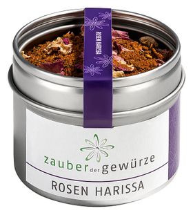 Zauber der Gewürze Rosen Harissa