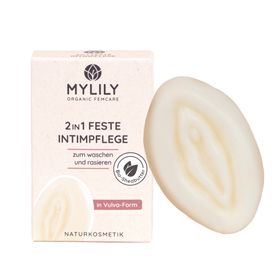 MYLILY 2in1 Intimpflege | Vula Waschstück