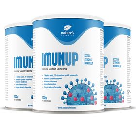 Nature's Finest IMUNUP - Mit 7 Aminosäuren, 11 Vitaminen und 8 Mineralstoffen
