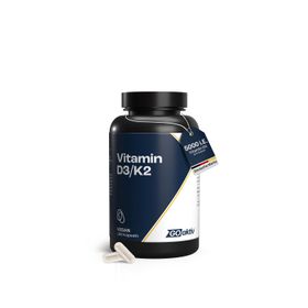 Vitamin D3+K2 - 5.000 I.E. Kapseln
