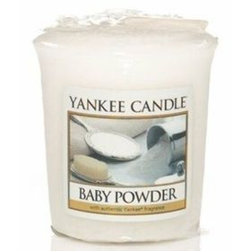 Yankee Candle Baby Powder Duftkerze