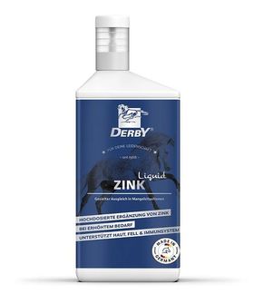 Derby Zink Liquid 1L Unterstützt Haut, Haare & Immunsystem
