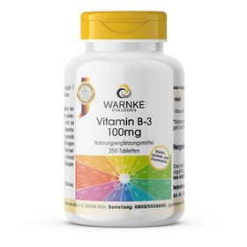 Warnke Vitalstoffe | Vitamin B-3 100mg