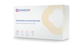 Homed-IQ Chlamydien & Tripper Test für Männer & Frauen
