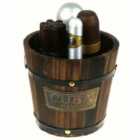 Fragluxe Cuba Gold Edt.Spray Bodyspray Aftershave ForMen Geschenkset