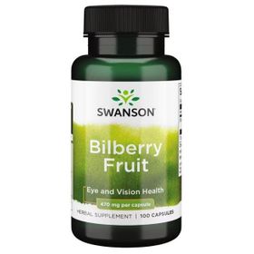SWANSON Heidelbeere Frucht 470 mg