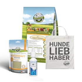Bellfor Sparset für mittelgroße Hunde mit Futtermittelallergie und Ohrenjucken