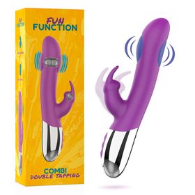 Fun Function - Combi Double Tapping - Rabbit-Vibrator