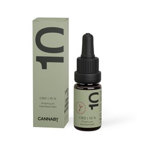 CANNABY CBD Premium Öl 10%