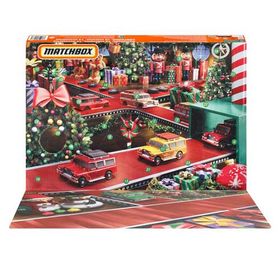 Mattel ADVENTKALENDER MATCHBOX EOL