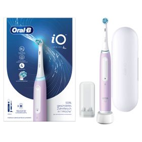 Oral-B - Elektrische Zahnbürste "iO Series 4 + Reiseetui" in Lila