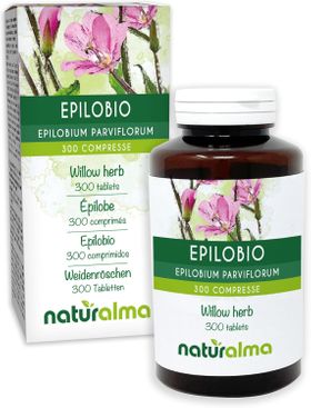 Naturalma Weidenröschen Epilobium parviflorum Tabletten