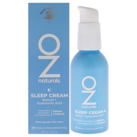 Sleep Creme Retinol Plus Hyaluronic Acid von OZNaturals