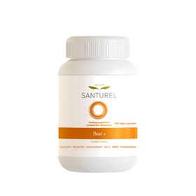 Santurel Flexi+ Kurkuma, Glucosamin, Ingwer & Vitamin B6 – Gelenke und Knochen