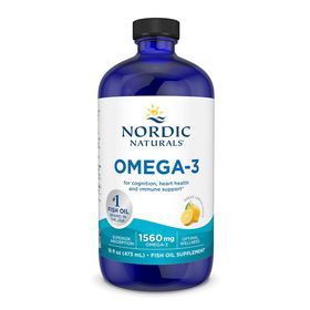 NORDIC NATURALS Omega-3 – 1560 mg Zitrone