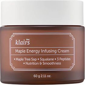 Dear Klairs Maple Energy Infusing Cream – nährende Gesichtspflege mit Ahorn
