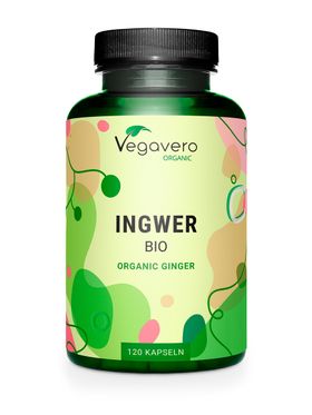 VEGAVERO Ingwer BIO